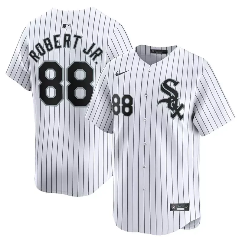 Frank Thomas Chicago White Sox Cooperstown Mesh Batting Practice Jersey Black - Image 5