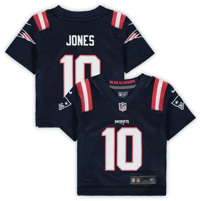 Randy Moss New England Patriots Womens Game Retired Player Jersey Navy - Image 4