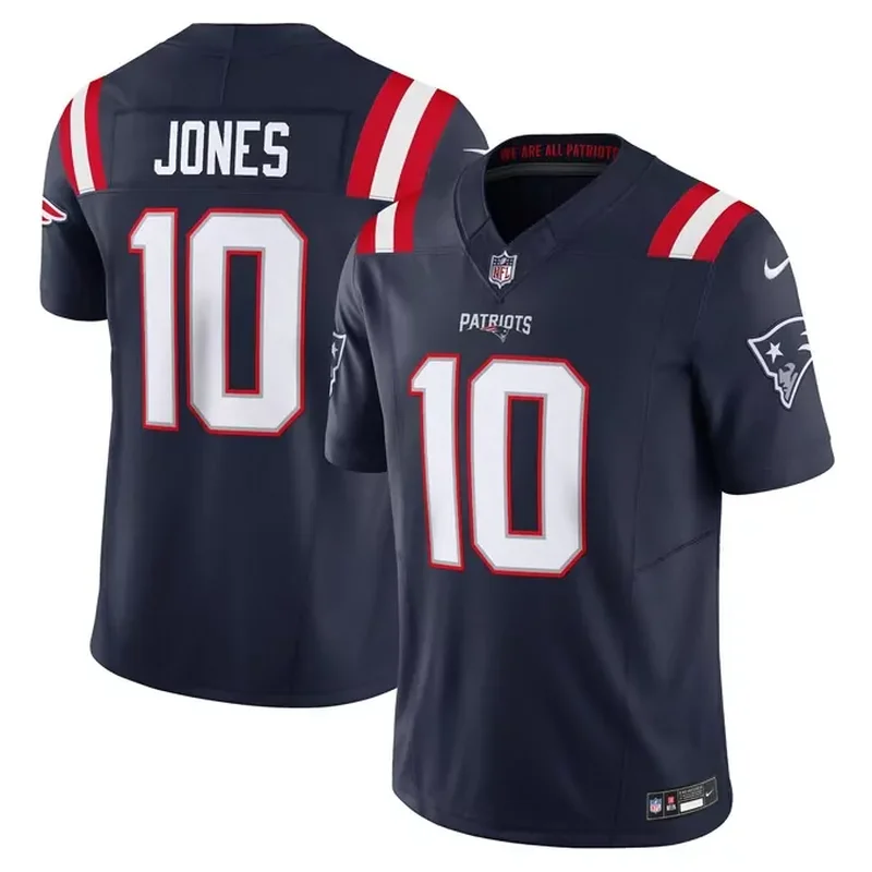 Matthew Judon New England Patriots Game Jersey Red - Image 2