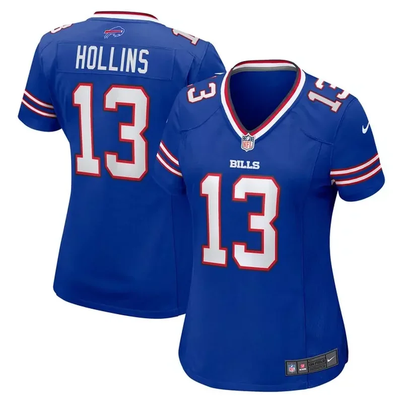Javon Solomon Buffalo Bills Game Jersey Royal - Image 4