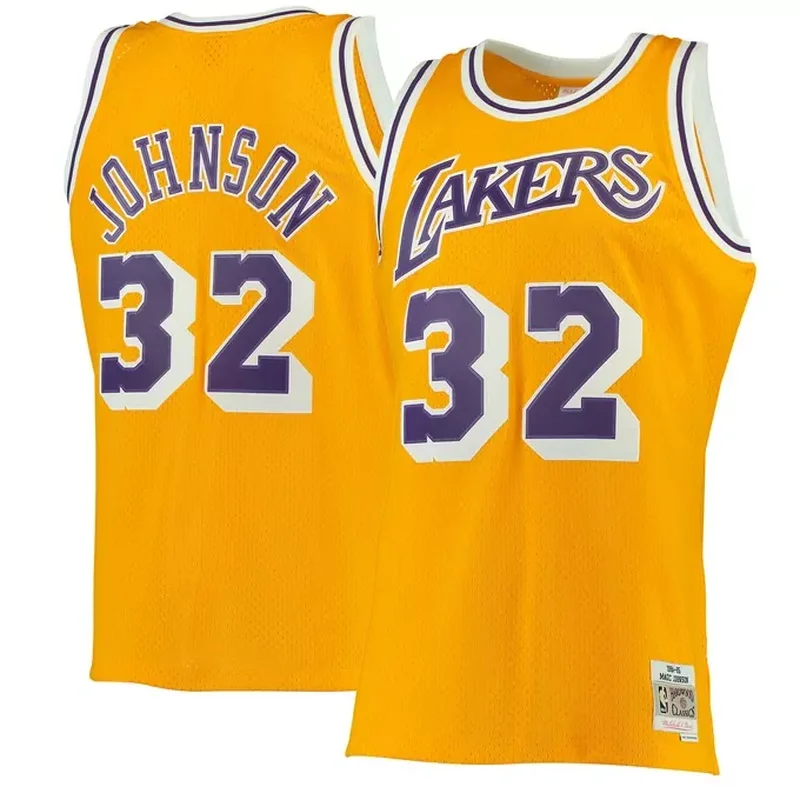 LeBron James Los Angeles Lakers Fast Break Player Jersey Statement Edition Purple - Image 3