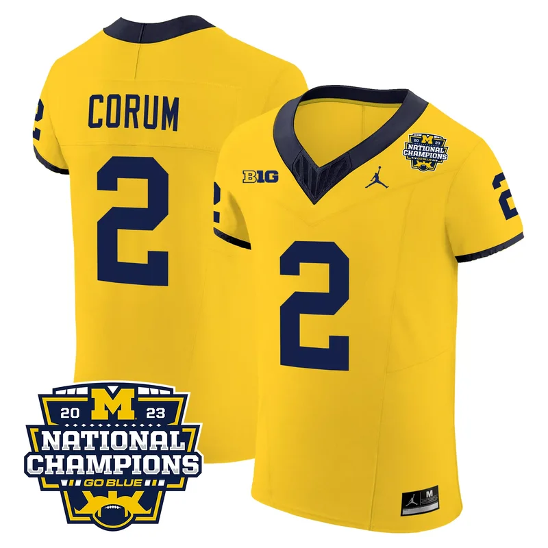 Jake Butt michigan wolverines split jersey all stitched - Image 4