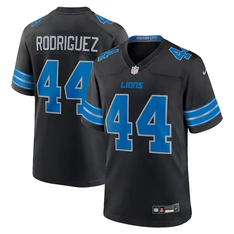Barry Sanders Detroit Lions 2024 Salute to Service Retired Player Jersey Arctic Camo - Image 4