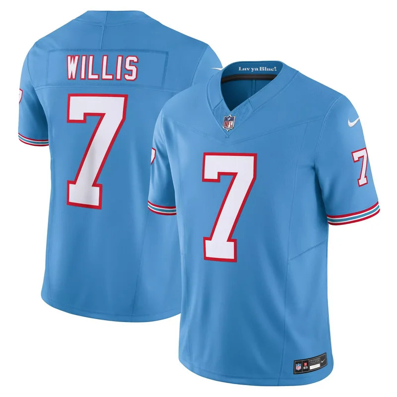 Kindle Vildor Tennessee Titans Team Jersey - Navy - Image 5