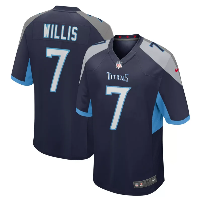 Kindle Vildor Tennessee Titans Team Jersey - Navy - Image 4
