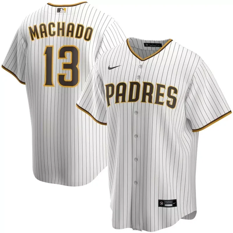 San Diego Padres Alternate Team Jersey Tan - Image 3