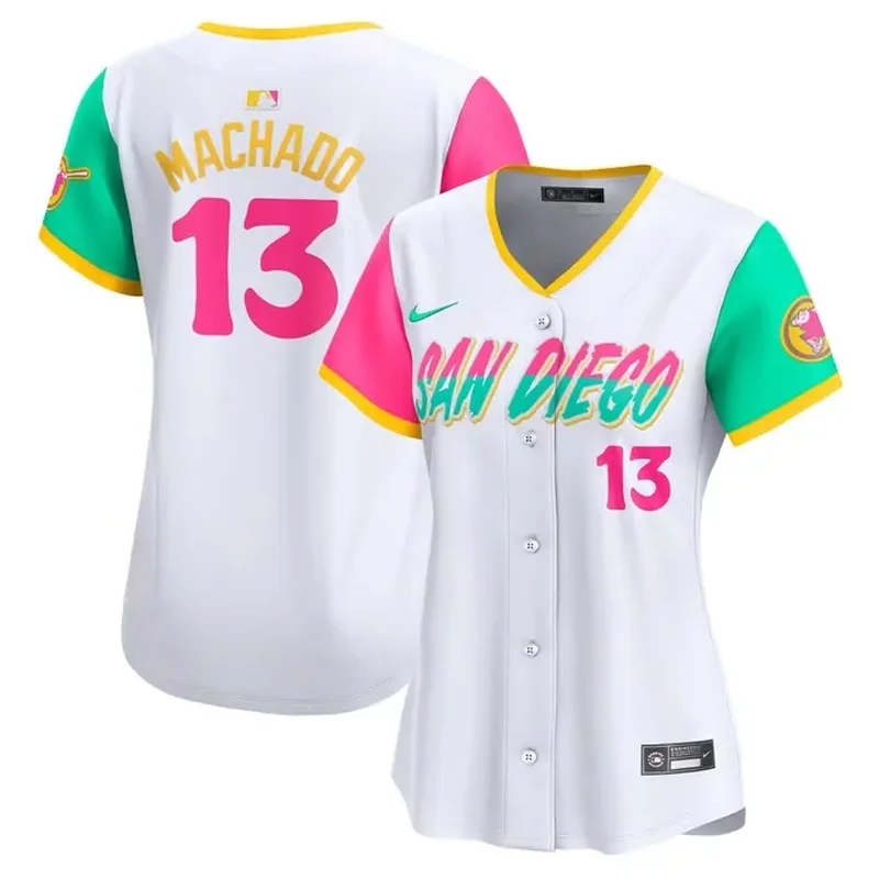 Fernando Tatis Jr San Diego Padres Alternate Player Jersey Sand - Image 2