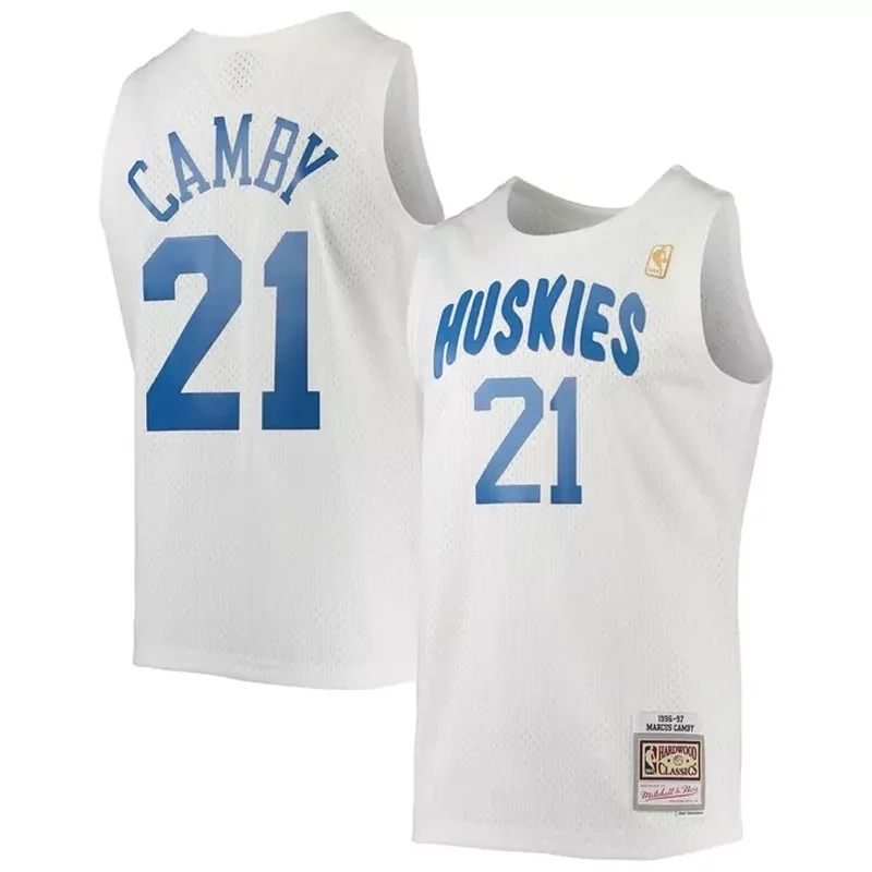 Marcus Camby Toronto Raptors 1996/97 Classics Jersey White