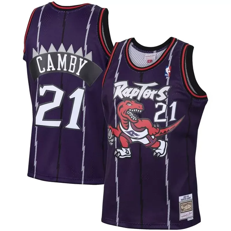Gradey Dick Toronto Raptors Fast Break Player Jersey Icon Edition Red - Image 5