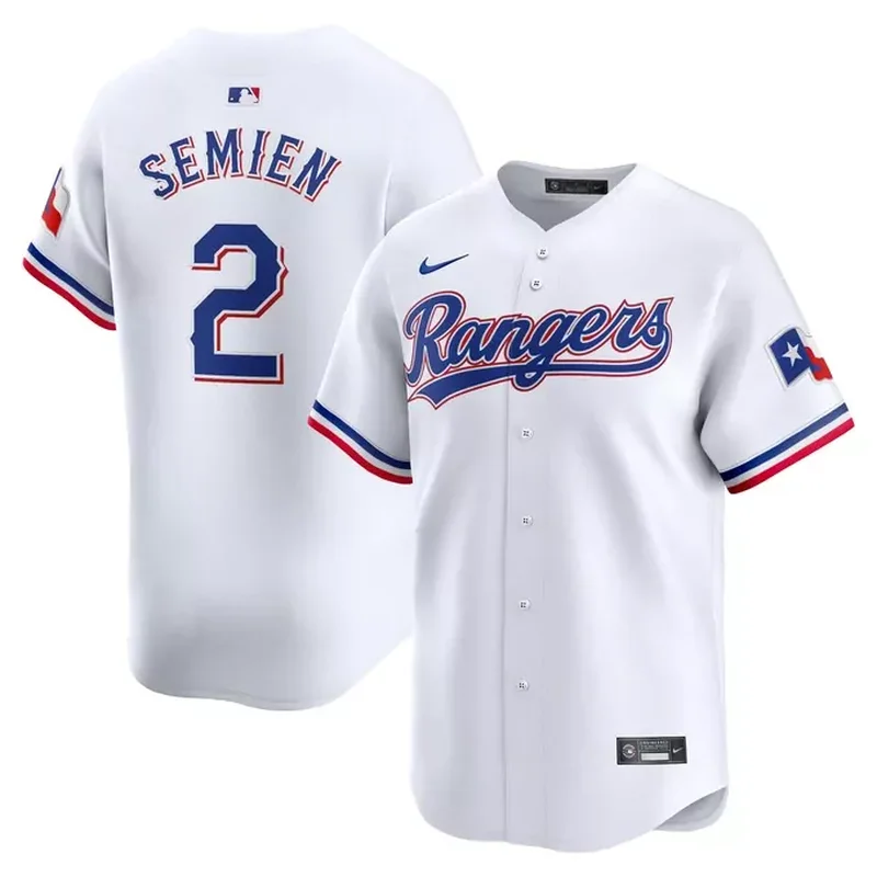 Marcus Semien Texas Rangers Home Player Jersey White