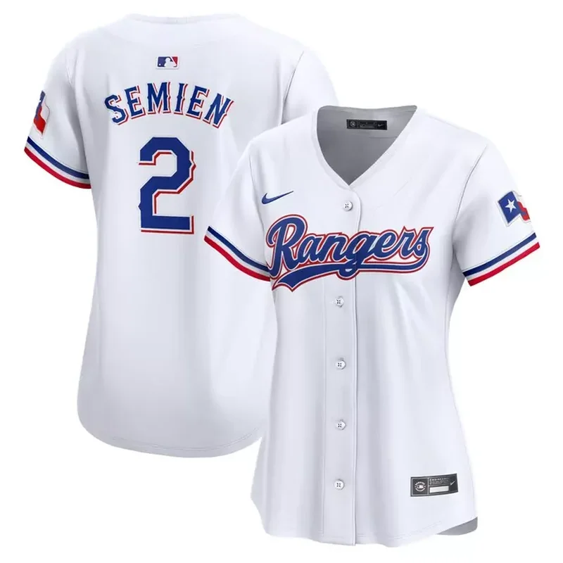 Jon Gray Texas Rangers Womens Home Player Jersey White - Image 2