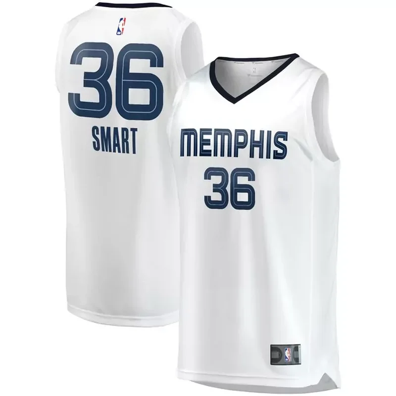 Memphis Grizzlies NBA & KidSuper Studios by Unisex Hometown Jersey Teal - Image 4