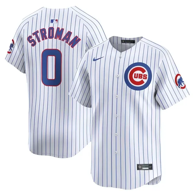 Dansby Swanson Chicago Cubs Player Jersey White - Image 5