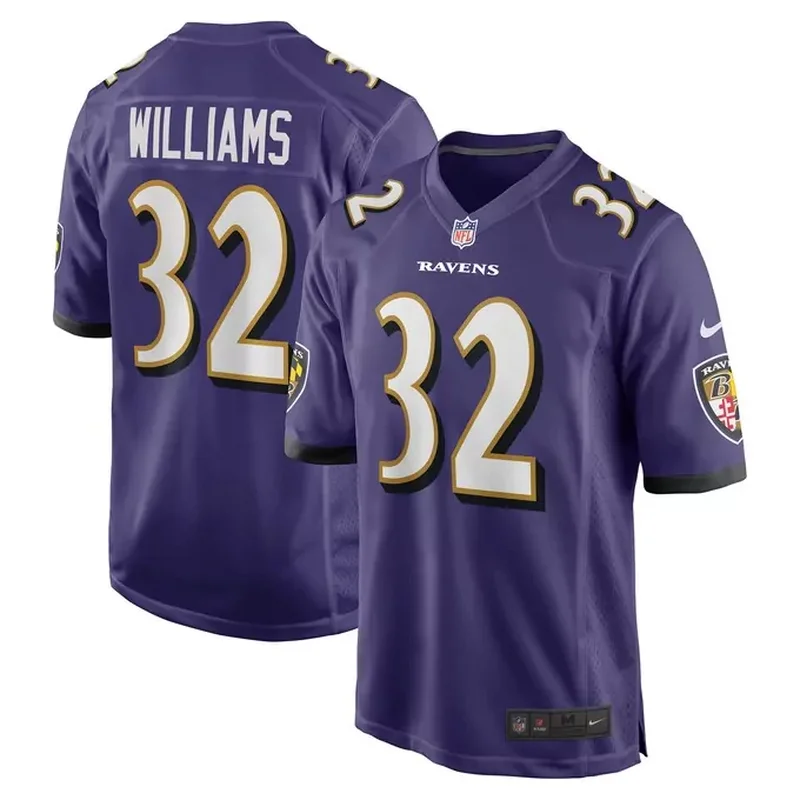 Marlon Humphrey Baltimore Ravens Womens Game Jersey Black - Image 4