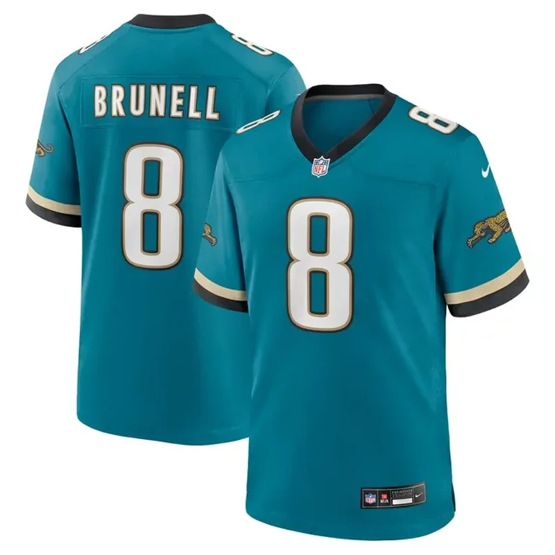 Maurice Jones-Drew Jacksonville Jaguars Womens Prowler Throwback Retired Player Game Jersey Teal - Image 4