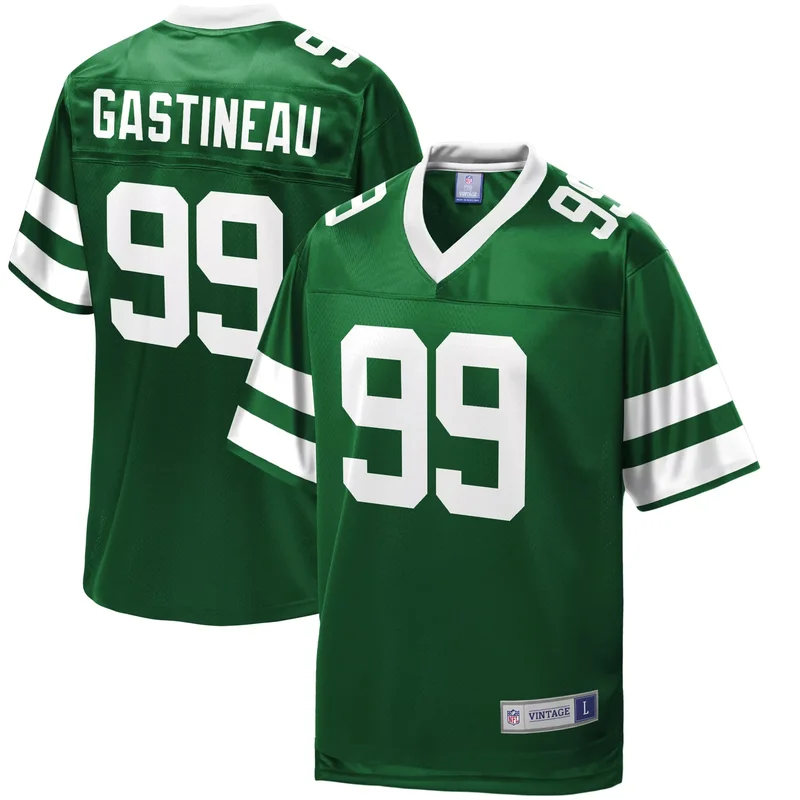 New York Jets Quincy Enunwa Black 2019 Color Rush Legend Jersey - Mens - Image 3