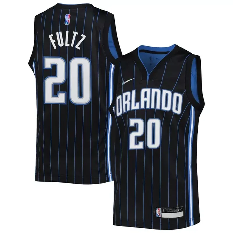 Markelle Fultz Orlando Magic 2021/22 Diamond Jersey Icon Edition Black