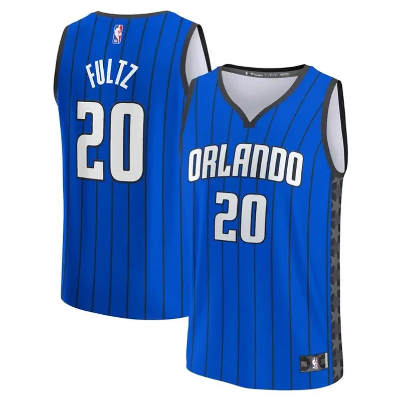 Markelle Fultz Orlando Magic Fast Break Player Jersey Statement Edition Blue