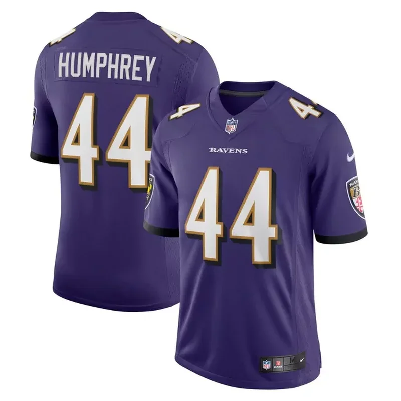 Marlon Humphrey Baltimore Ravens Vapor Jersey Purple