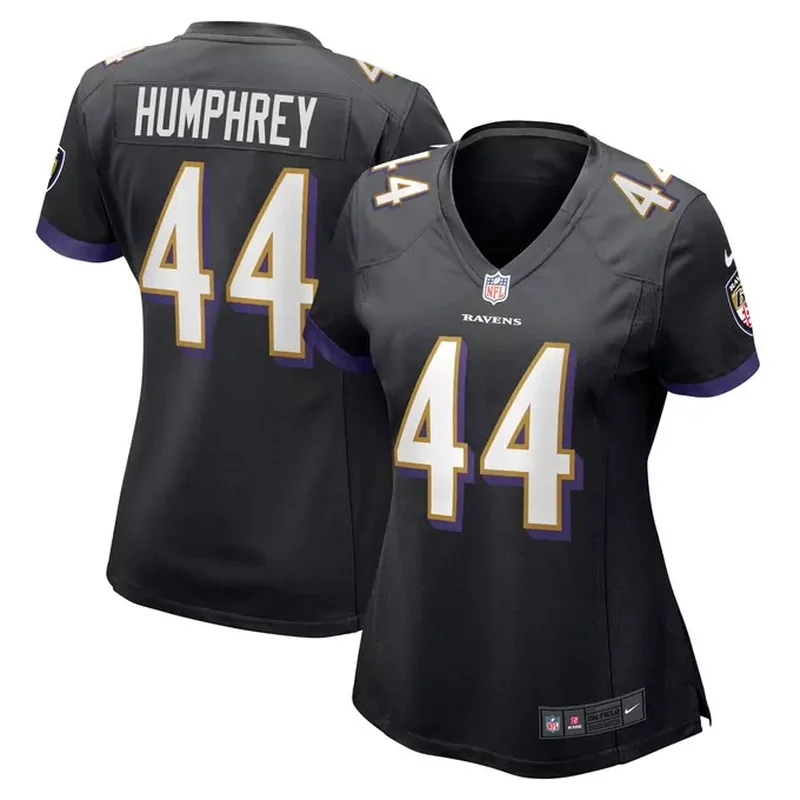 Marlon Humphrey Baltimore Ravens Womens Game Jersey Black