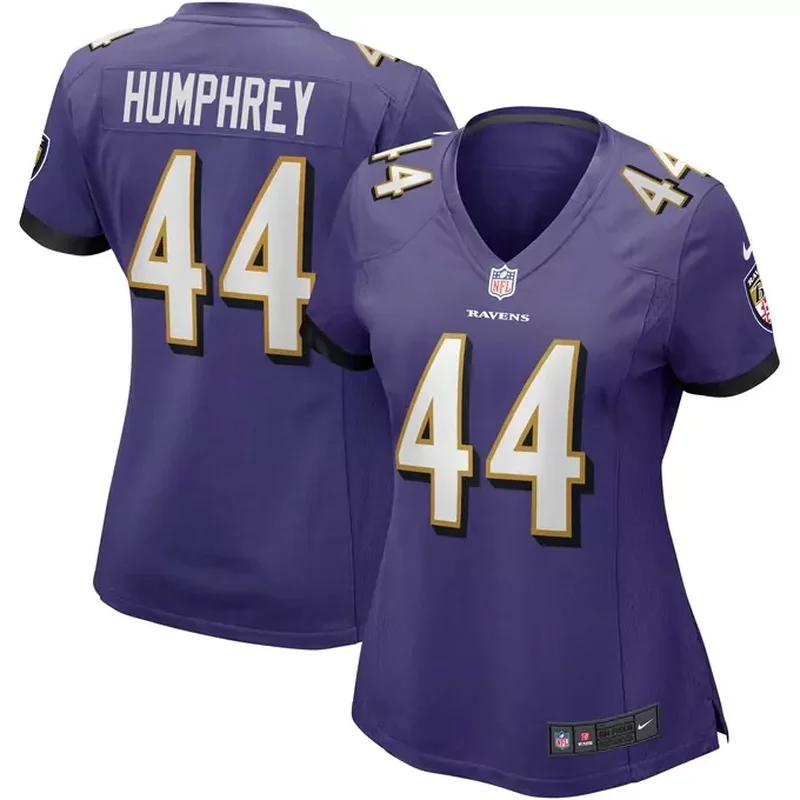 Marlon Humphrey Baltimore Ravens Womens Game Player Jersey Purple