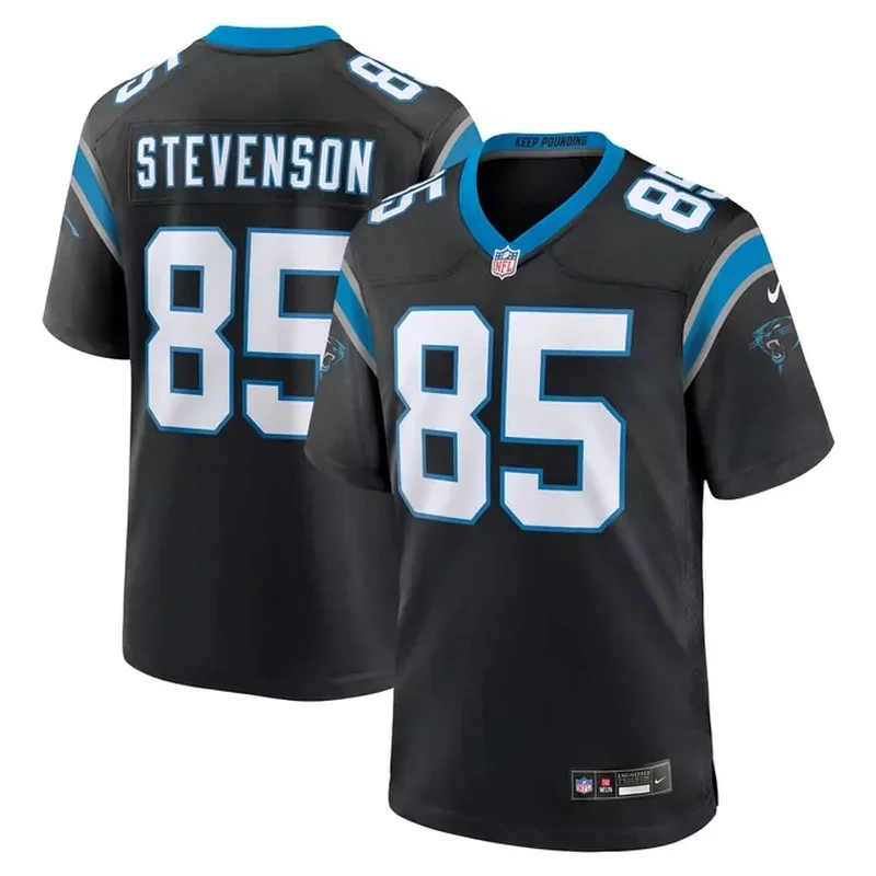 Raequan Williams Carolina Panthers Team Game Jersey Black - Image 3