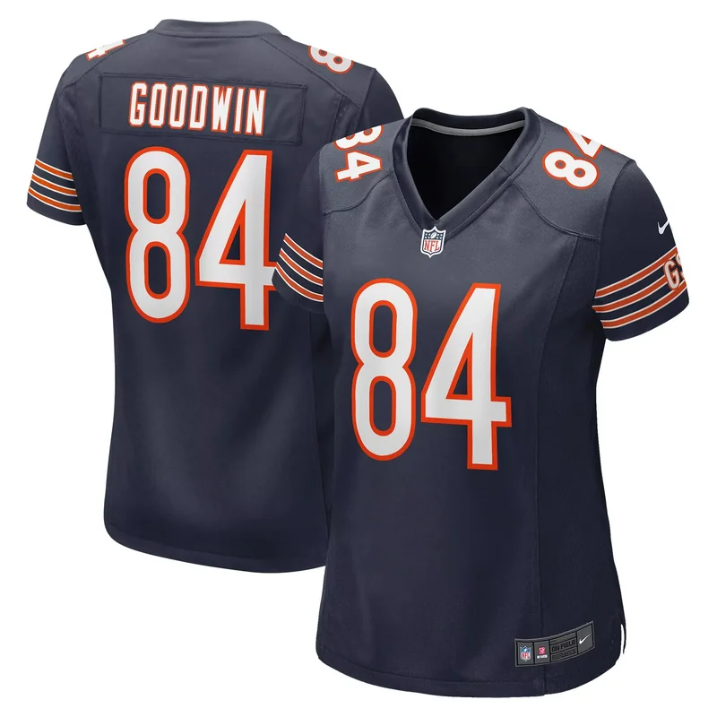 Brian Urlacher Chicago Bears Legacy Jersey - Navy NFL - Image 2