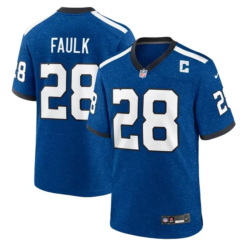 Quenton Nelson Indianapolis Colts Womens Player Game Jersey Royal - Image 3