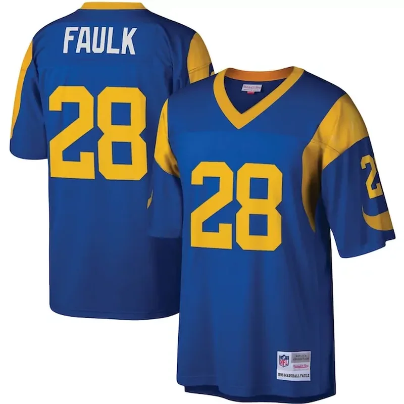 Puka Nacua Los Angeles Rams Vapor Fuse Jersey White - Image 4