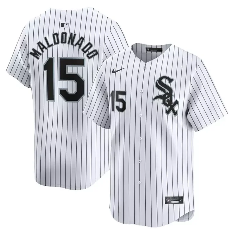 Chicago White Sox Home Blank Jersey White - Image 2