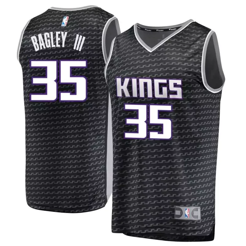 Buddy Hield Sacramento Kings 2020/21 Fast Break Player Jersey - Icon Edition - Purple NBA - Image 3