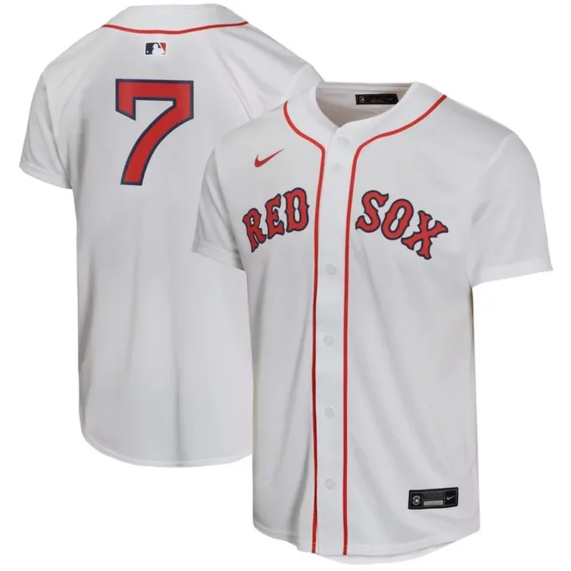 Masataka Yoshida Boston Red Sox Home Game Player Jersey White