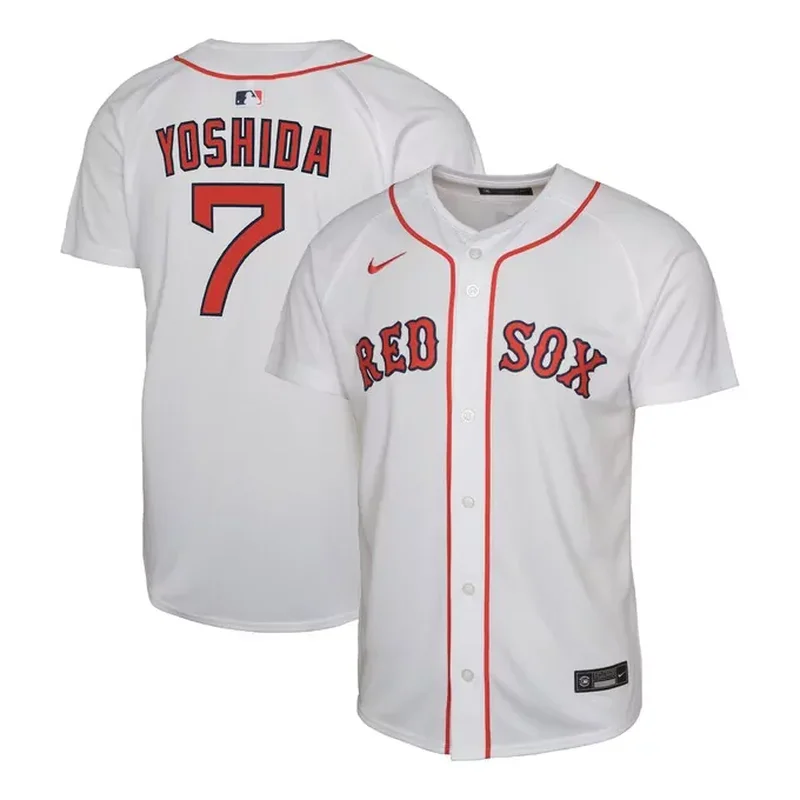 Trevor Story Boston Red Sox City Connect Player Jersey Gold - Image 5