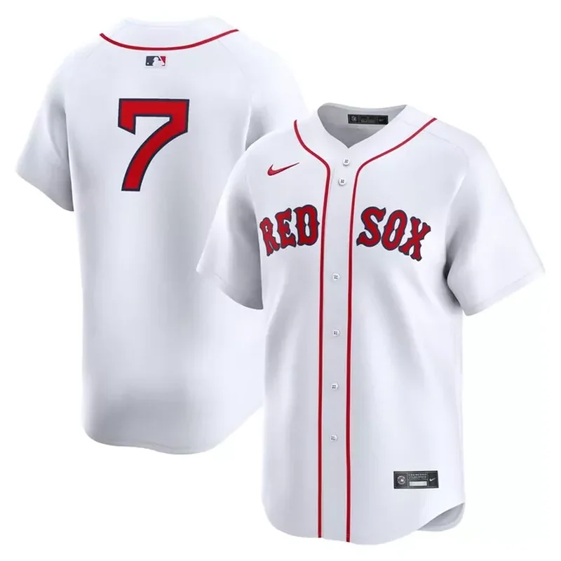 Boston Red Sox Home Jersey White - Image 3