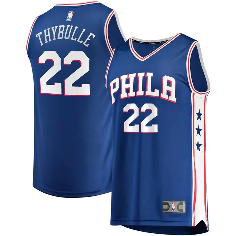 Tobias Harris Philadelphia 76ers Fastbreak Jersey City Edition White - Image 3