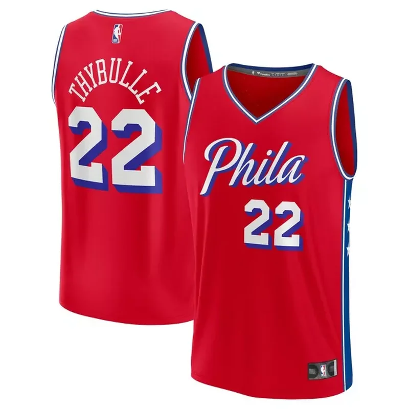 Philadelphia 76ers 2020/21 Custom Jersey Icon Edition Royal - Image 3