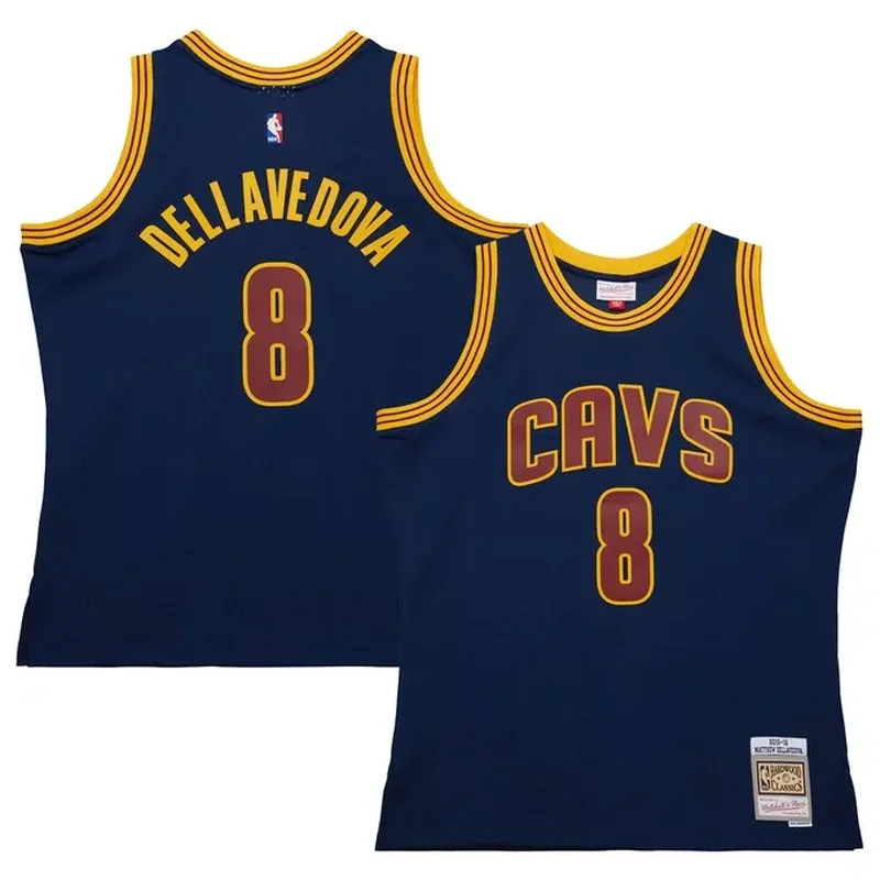 Cleveland Cavaliers Unisex Custom Jersey Burgundy Icon Edition - Image 5