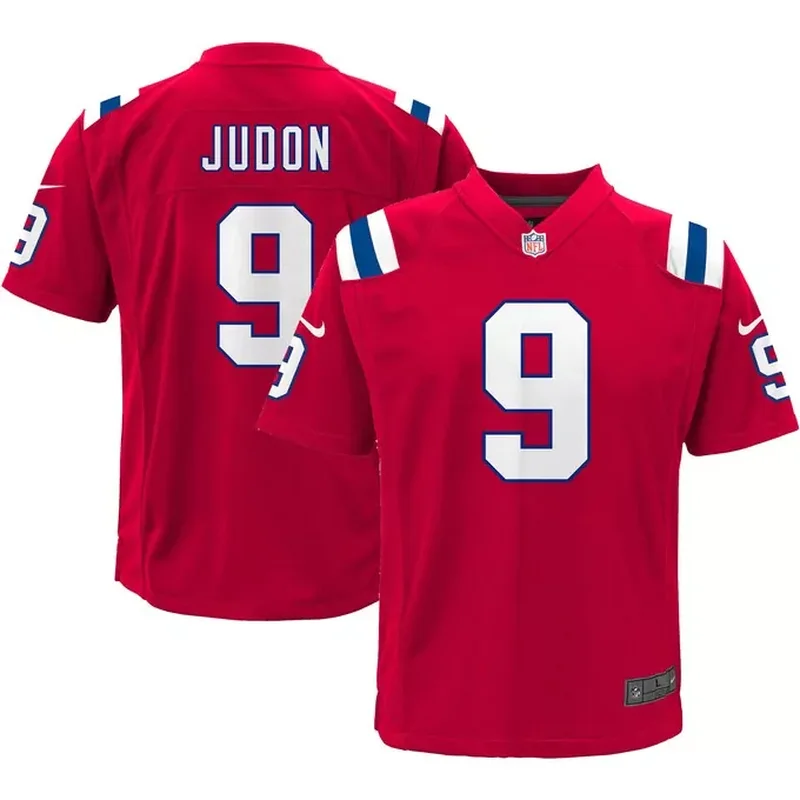Matthew Judon New England Patriots Game Jersey Red