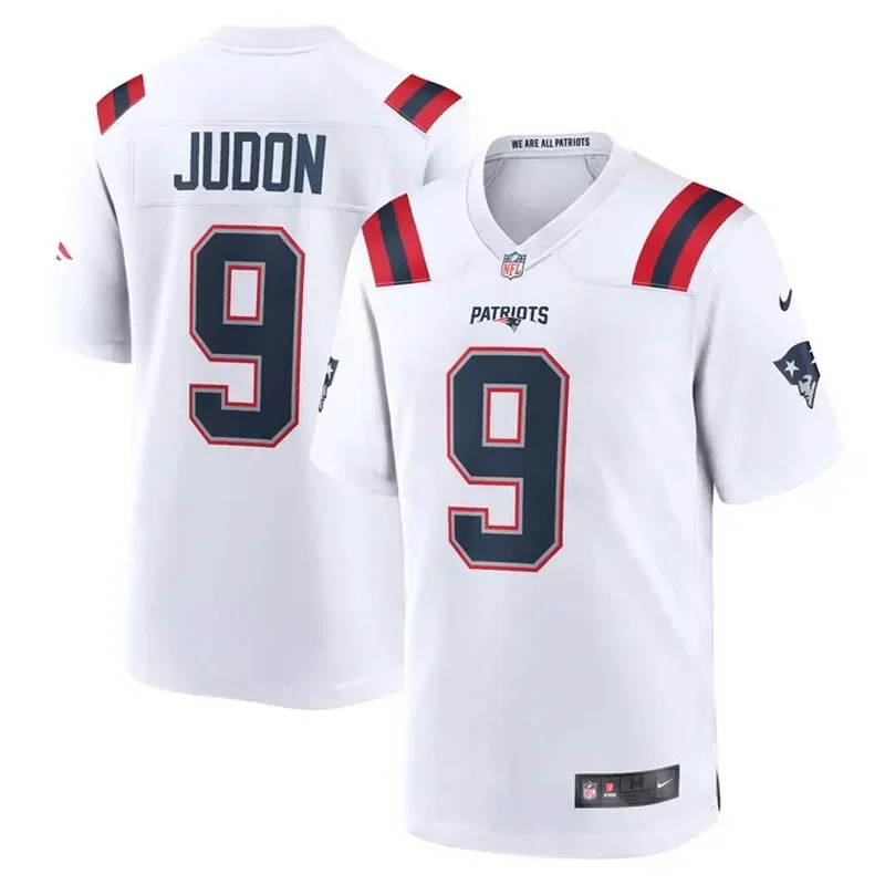 Chase Winovich New England Patriots Game Player Jersey Navy - Image 2