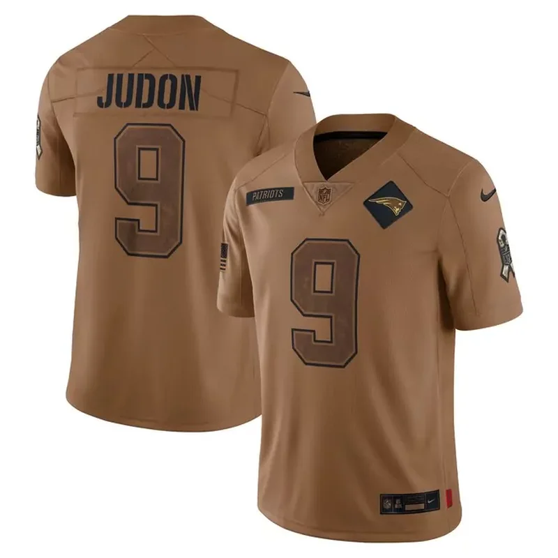Mac Jones New England Patriots RFLCTV Jersey Black - Image 3