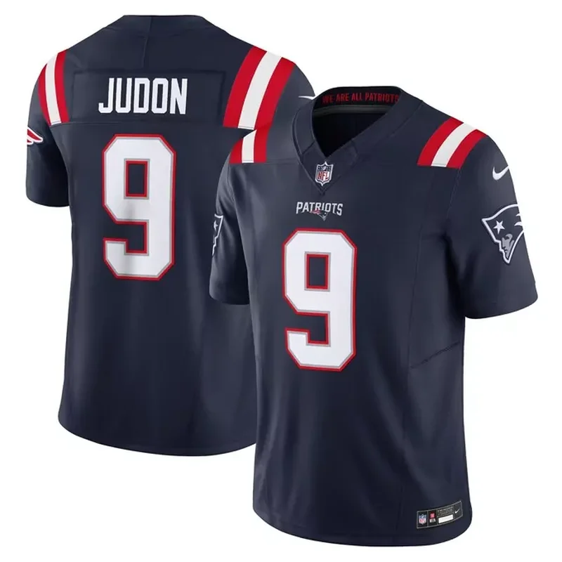 Keion White New England Patriots Womens Team Game Jersey Navy - Image 4