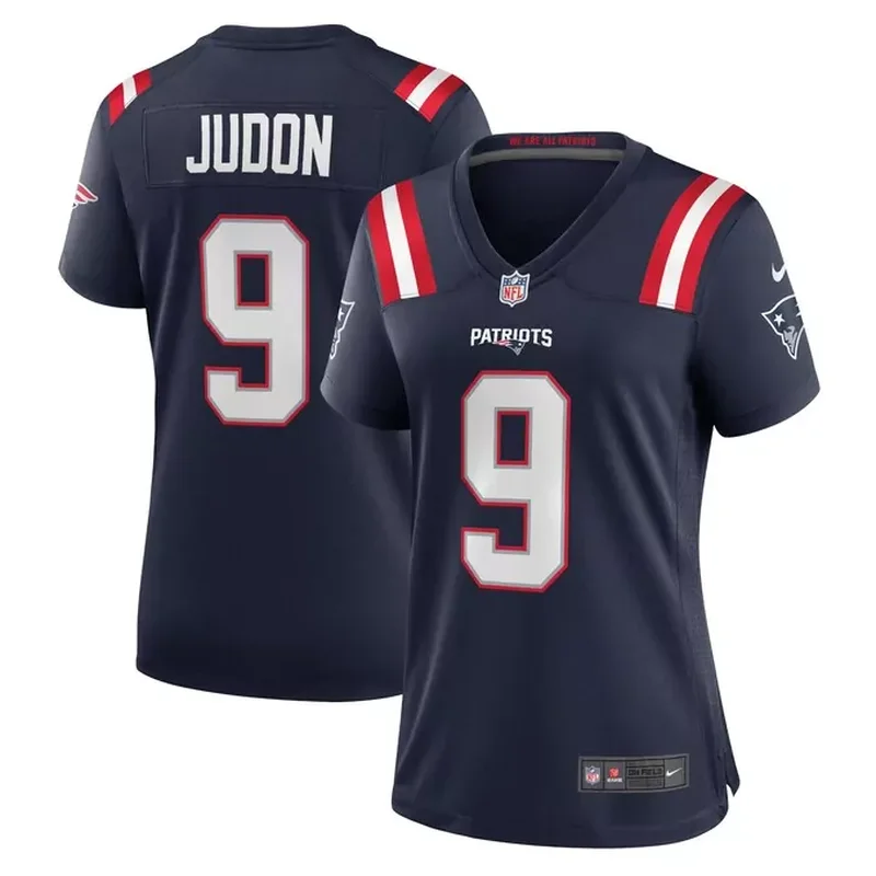 Chase Winovich New England Patriots Game Player Jersey Navy - Image 3