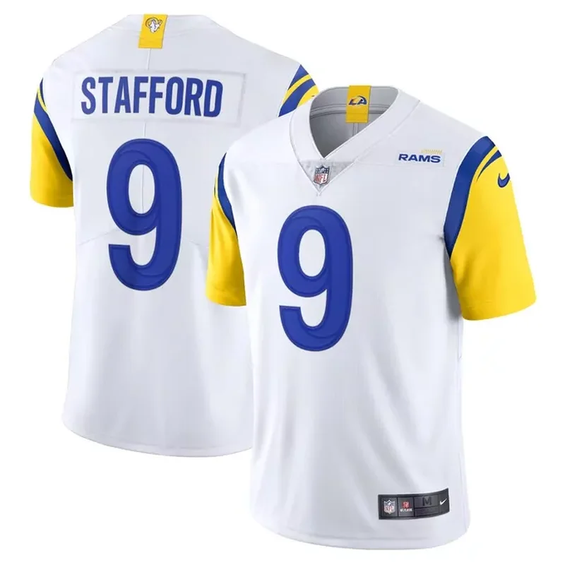 Matthew Stafford Los Angeles Rams Alternate Vapor Jersey White