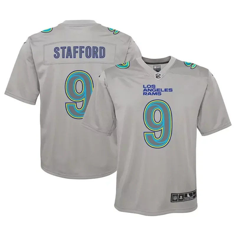 Matthew Stafford Los Angeles Rams Womens Game Jersey Bone - Image 3