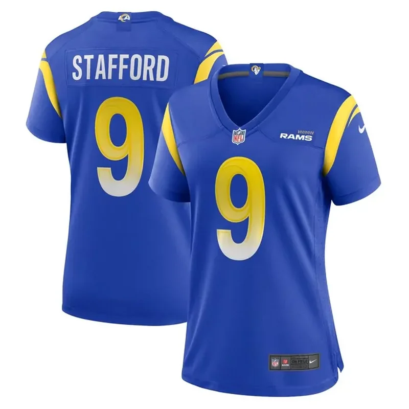 Demarcus Robinson Los Angeles Rams Womens Game Jersey Royal - Image 4