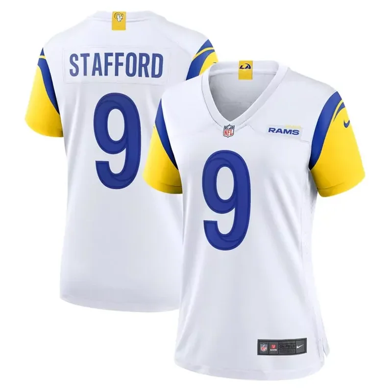 Cooper Kupp Los Angeles Rams Alternate Vapor Fuse Jersey Bone - Image 5