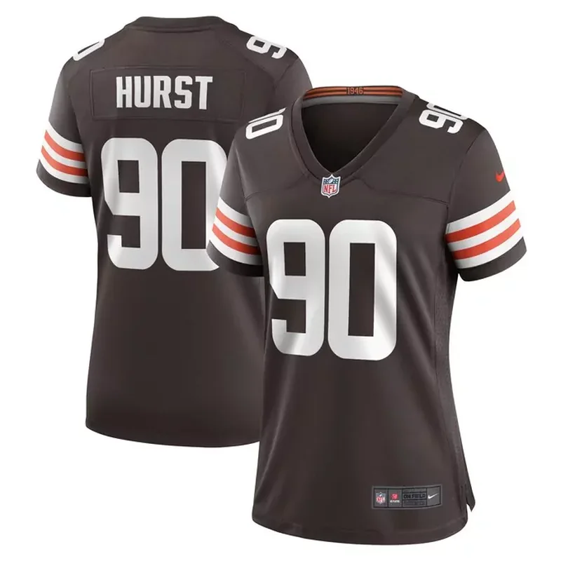 Maurice Hurst Cleveland Browns Womens Womens All Player Jersey Brown