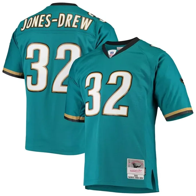 Travis Etienne Jr Jacksonville Jaguars Prowler Throwback Player Game Jersey Teal - Image 5
