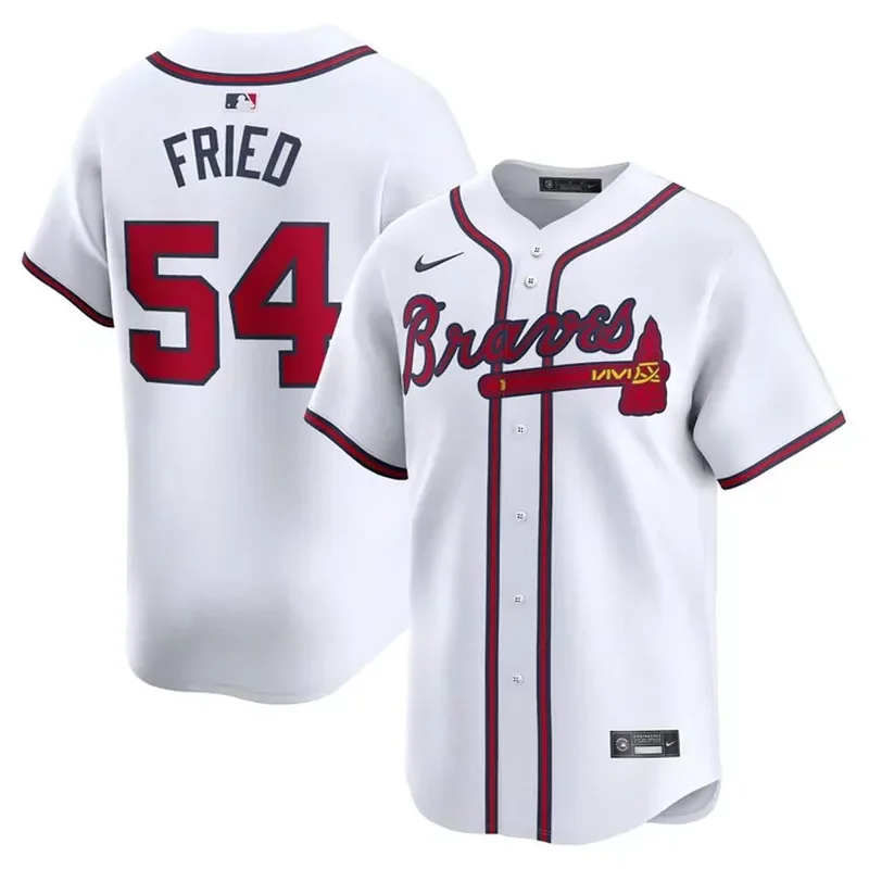 Matt Olson Atlanta Braves Alternate Player Jersey Red - Image 3