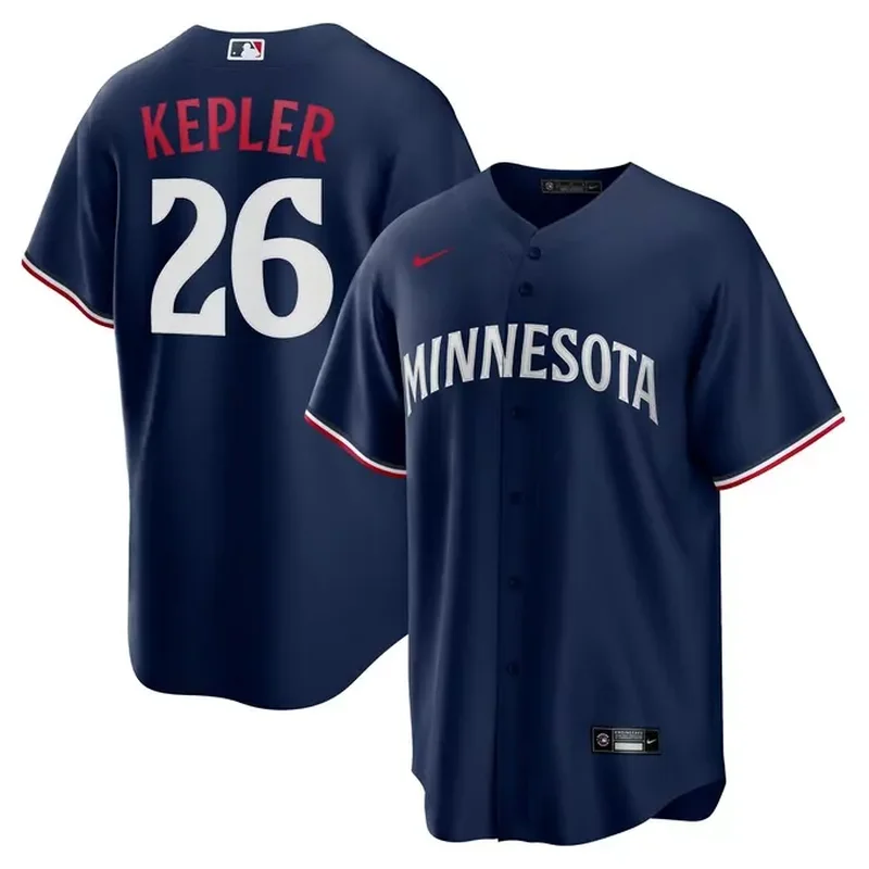 Max Kepler Minnesota Twins Home Player Jersey White - Image 4